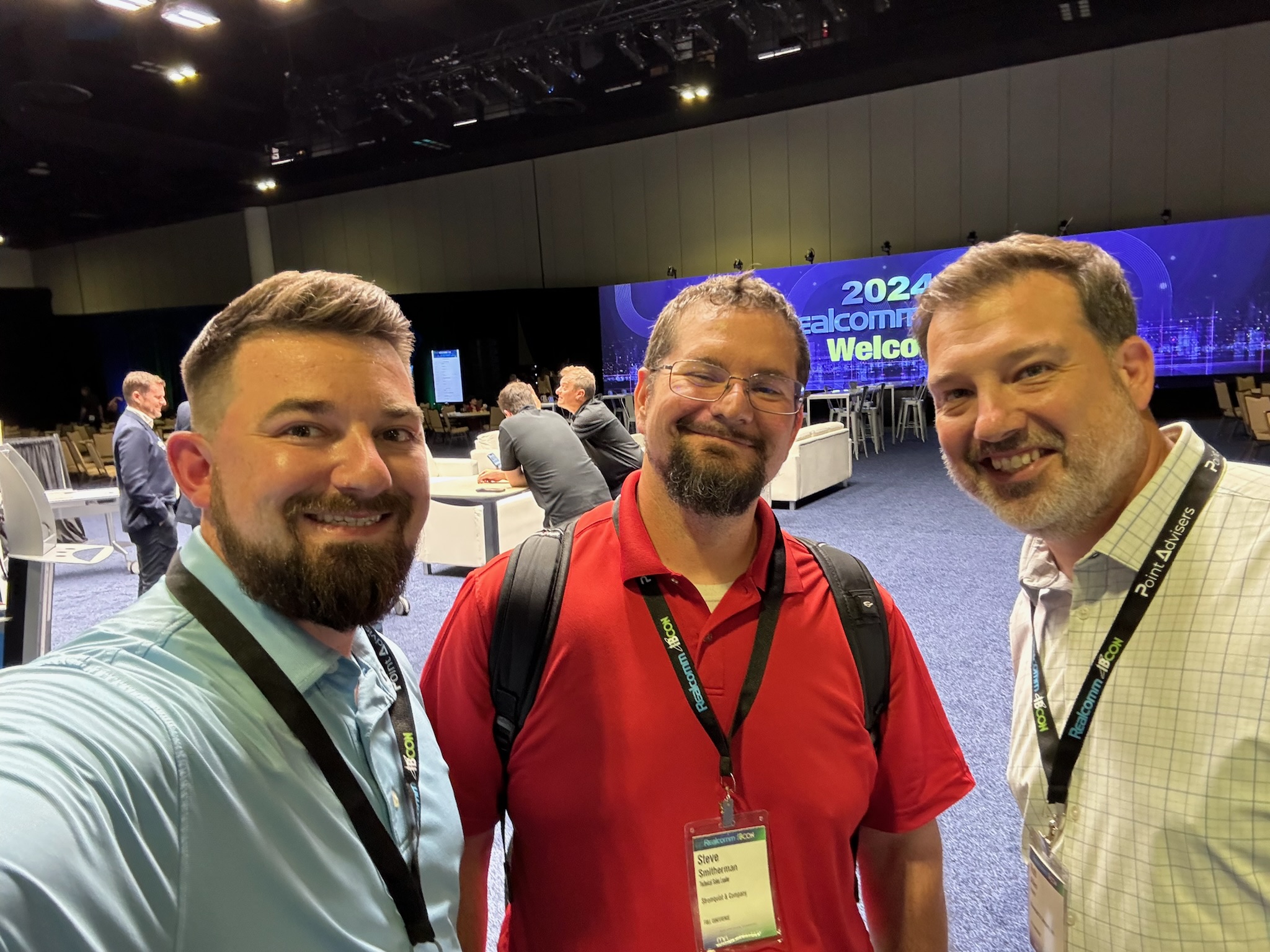 The Stromquist Team at Realcomm IBCON 2024