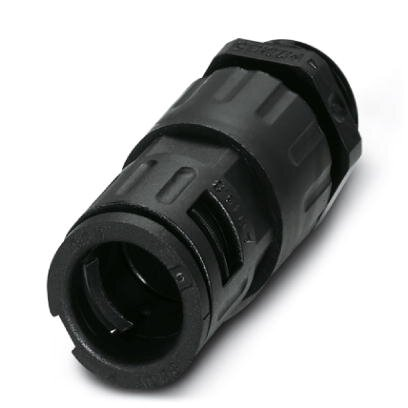 Phoenix Contact - 3240954, WP-GR HF IP66 M20 BK Cable gland metric ...