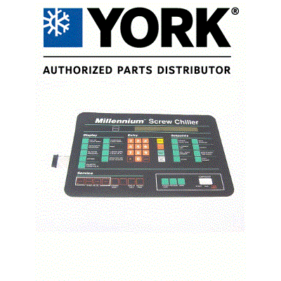 SWITCH KEYPAD YORK MICRO