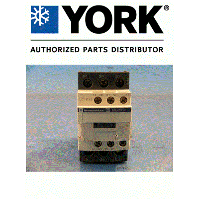 CONTACTOR 3 POLE 25A 480VAC