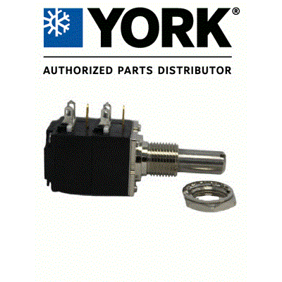 POTENTIOMETER DUAL 2500 OHMS