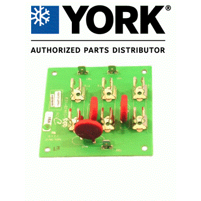 VOLTAGE TRANSIENT BOARD (FUSES