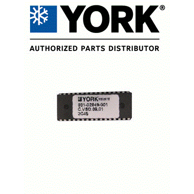 EPROM VSD LOGIC BORD