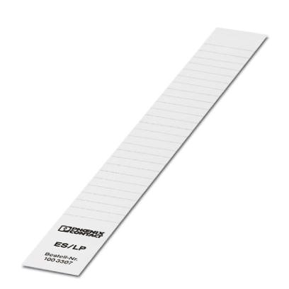 ES/LP Insert strip Sheet white