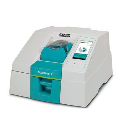 BLUEMARK ID Monochrome printer with UV