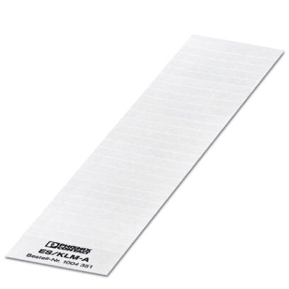 ES/KLM-A Insert strip Sheet white