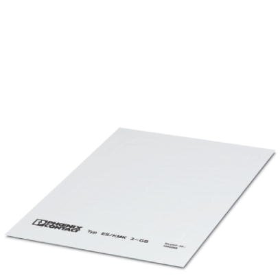 ES/KMK 3-GB Insert strip Sheet white