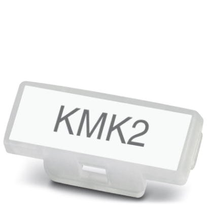 KMK 2 Plastic cable markers transparent