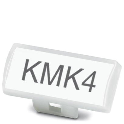 KMK 4 Plastic cable markers transparent