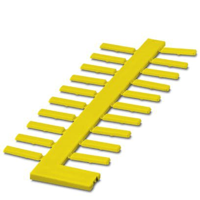 PABA YE/15 Insert label Strip yellow