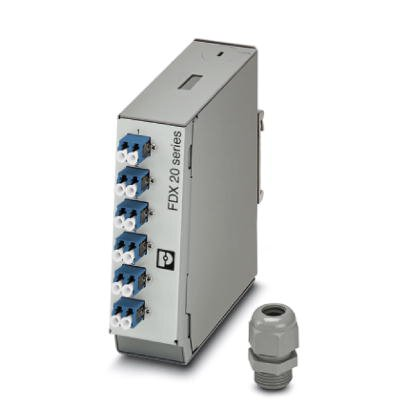 FOC-FDX20-PP-LCD6-OSP-PT9 DIN rail