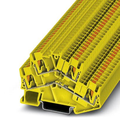 PTTBS 2 5 YE Double-level terminal