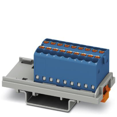 PTFIX 18X1 5-NS35 BU Distribution block