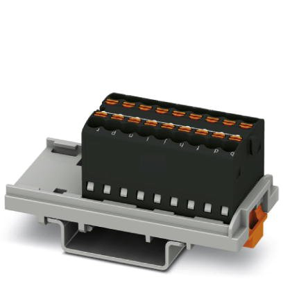 PTFIX 18X1 5-NS35 BK Distribution block