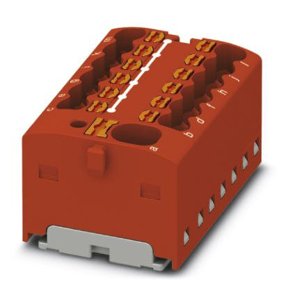 PTFIX 4/12X1 5 RD Distribution block