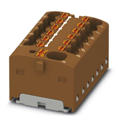 PTFIX 4/12X1 5 BN Distribution block