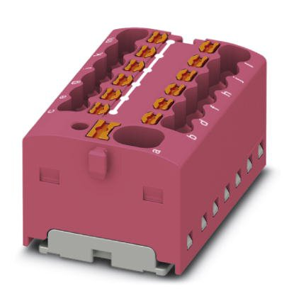 PTFIX 4/12X1 5 VT Distribution block