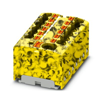 PTFIX 4/12X1 5-FE Distribution block