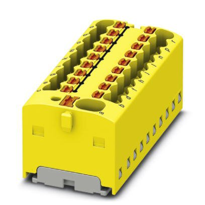 PTFIX 4/18X1 5 YE Distribution block