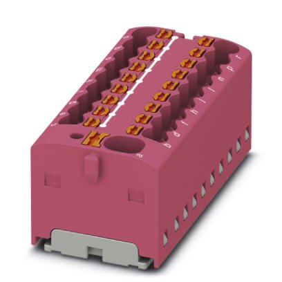 PTFIX 4/18X1 5 PK Distribution block