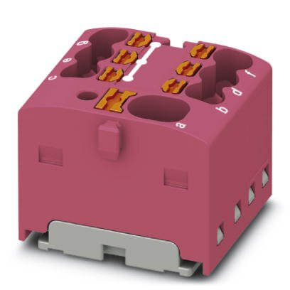 PTFIX 4/6X1 5-G PK Distribution block