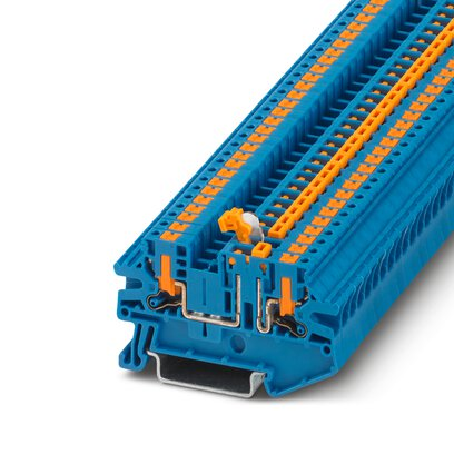 PTV 2 5-MT BU Knife disconnect terminal