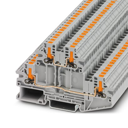 PTTBV 2 5 Double-level terminal block