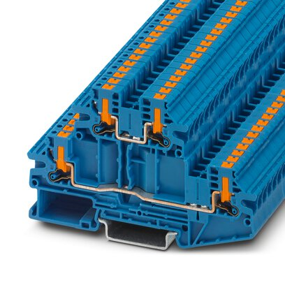 PTTBV 2 5 BU Double-level terminal