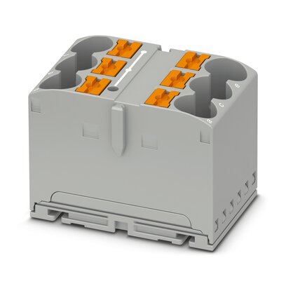 PTFIX 6X10/S GY Distribution block