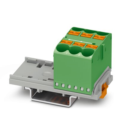 PTFIX 6X10/S-NS35 GN Distribution block