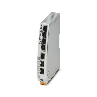 FL SWITCH 1005N-2SFX Unmanaged Switch