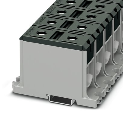 UBAL 150 BK High-current terminal block