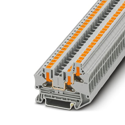 PTV 4-TWIN Feed-through terminal block