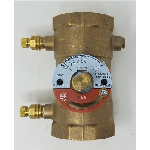 2in Circuit Setter Balance Valve B&G