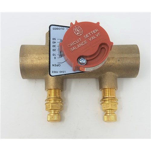 B&G CB-1/2 sweat Balance Valve