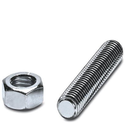 PPS BOLT SET M12 Threaded pin M12 with