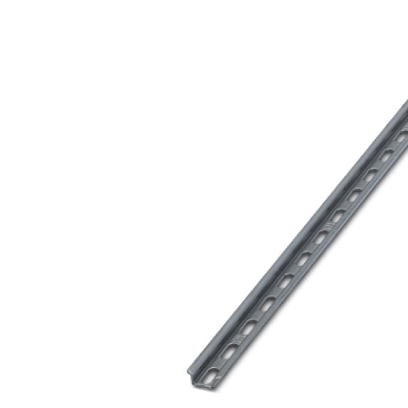 NS 15 BLK PERF 2000MM DIN rail