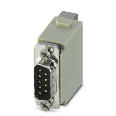 HC-M-DSUB-09-UT-M Contact insert module