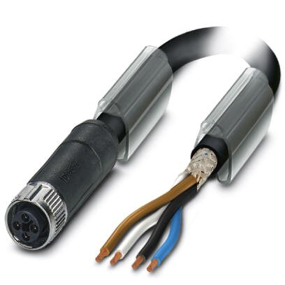 SAC-4P-5 0-PUR/M12FST SH Power cable