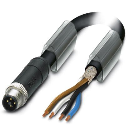 SAC-4P-M12MST/ 1 5-PUR SH Power cable