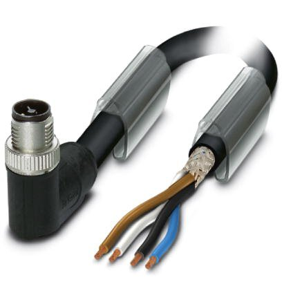 SAC-4P-M12MRT/ 1 5-PUR SH Power cable