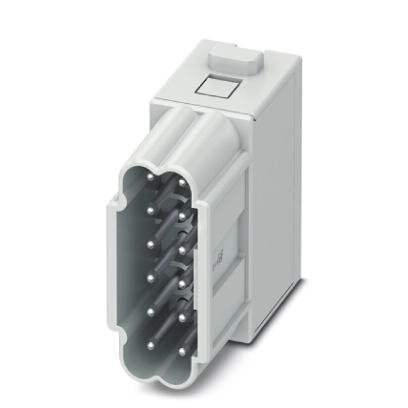 HC-M-12-PT-M Contact insert module