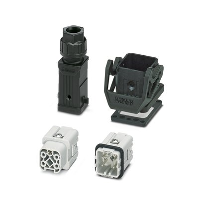 HC-STA-A04PT-BWS-HT-M20-PLRBK Connector