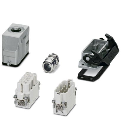 HC-STA-A10PT-BWS-LT-M20-ELCAL Connector