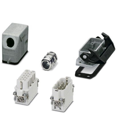 HC-STA-A10PT-BWS-LS-M20-ELCAL Connector