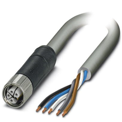 SAC-5P- 1 5-510/M12FSL FE Power cable