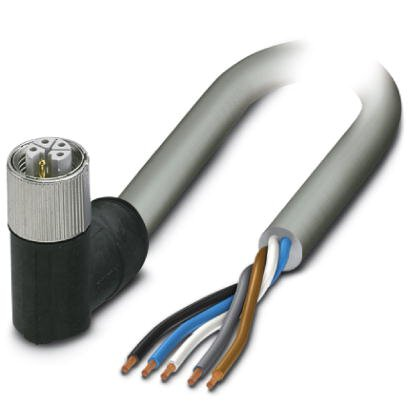 SAC-5P- 1 5-510/M12FRL FE Power cable