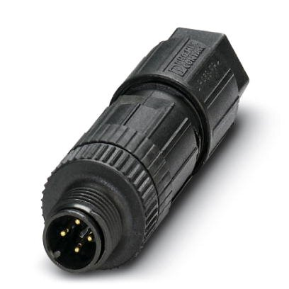 SACC-M12MS-4PL Connector Universal