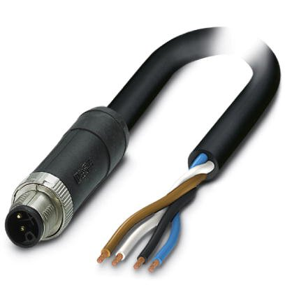 SAC-4P-M12MSL/ 1 5-105 Power cable