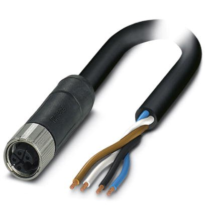 SAC-4P- 1 5-105/M12FSL Power cable